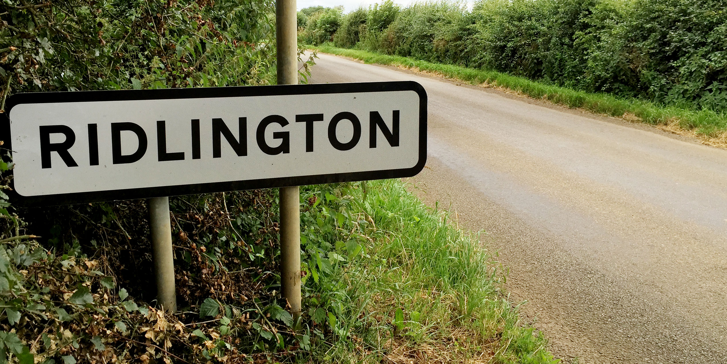 Ridlington Village sign