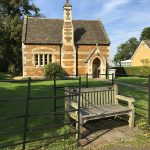ridlington-village-hall-and-bench