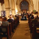 Songs at the Ridlington Harvest Festival