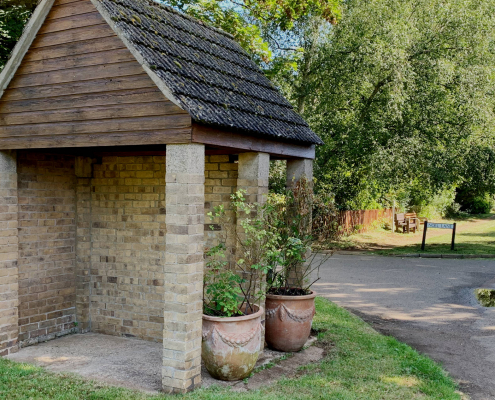 Ridlington Rutland Bus Stop