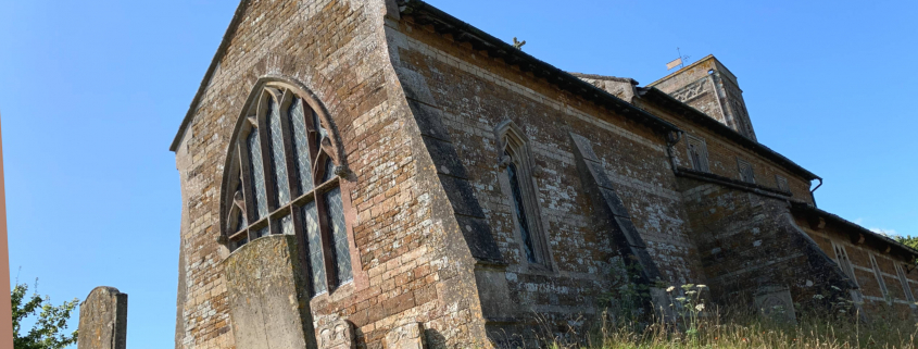 St Mary Magdalene and St Andrews Church Ridlington Imposing View