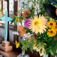 St Mary Magdalene and St Andrews Church Ridlington The Alter floral Arrangement