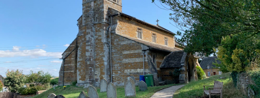 St Mary Magdalene and St Andrews Church Ridlington Walkway